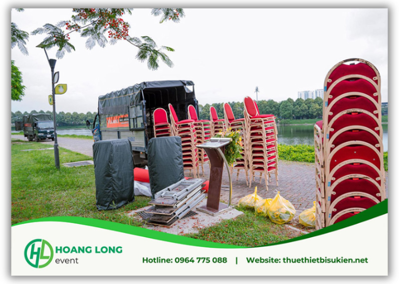 các tiêu chuẩn an toàn trong tổ chức sự kiện